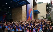 Hơn 800 MBers tham gia giải chạy 'MB Running Up 2019'