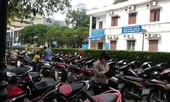 Rào chắn đường Trần Hưng Đạo phục vụ thi công ga ngầm đường sắt