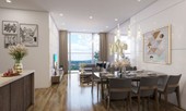 Cận cảnh căn hộ siêu sang Eco Green Saigon