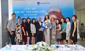 Hoa hậu Minh Tú trở thành đại sứ thương hiệu của nha khoa Kim