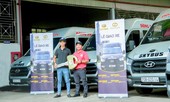 Skybus ra mắt Solati Pro: 'Át chủ bài' thị trường limousine cao cấp