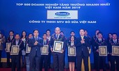 Vinamilk: Đơn vị duy nhất ở lĩnh vực nông nghiệp vào Top tăng trưởng nhanh nhất