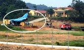Cường kích Su-22 gặp nạn ở Yên Bái