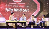 Xúc động lễ tri ân cuộc thi 'Hãy tin ở con'
