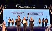 Agribank được vinh danh tại 02 hạng mục Giải thưởng Sao Khuê 2019
