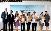Senturia Vườn Lài bàn giao sổ hồng cho cư dân