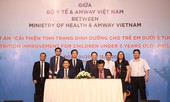 Bộ Y tế và Amway Việt Nam ký thỏa thuận hợp tác