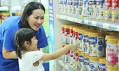 Sữa nước và sữa bột trẻ em của Vinamilk dẫn đầu thị trường