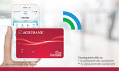 Chỉ cần có thẻ Agribank, ưu đãi hấp dẫn “băng băng” chạy về