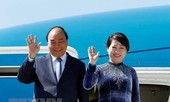 Thủ tướng Nguyễn Xuân Phúc lên đường thăm Nga, Na Uy và Thụy Điển