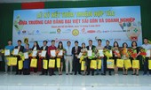 Trường cao đẳng Đại Việt Sài Gòn hợp tác với doanh nghiệp đào tạo sinh viên