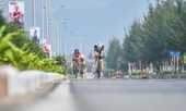 Ấn tượng cuộc so tài của các vận động viên nước chủ nhà ở Techcombank Ironman