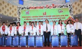 Mif đưa các thực tập sinh sang Nhật Bản làm việc và lễ khai giảng khóa mới