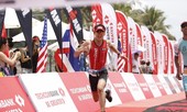 Ấn tượng cuộc so tài của các vận động viên nước chủ nhà ở Techcombank Ironman