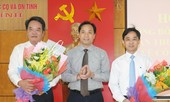 Nhân sự mới Hà Tĩnh, Thanh Hóa, Nghệ An