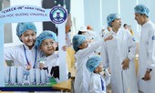 'Mong nhiều trẻ em được thụ hưởng chương trình sữa học đường'