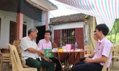 Thăm hỏi, động viên gia đình Thiếu tá biên phòng hy sinh khi bắt tội phạm ma tuý