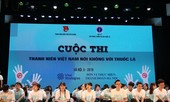TƯ Đoàn TNCS HCM hưởng ứng Mít tinh hưởng ứng Ngày Thế giới không thuốc lá