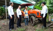 Nguồn vốn Agribank góp phần thúc đẩy cơ giới hoá nông nghiệp