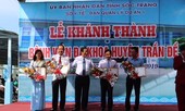 Agribank tài trợ xây dựng Bệnh viện Đa khoa Trần Đề - tỉnh Sóc Trăng