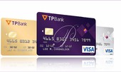 Số lượng thẻ tín dụng của TPBank đang nằm trong nhóm ngân hàng dẫn đầu
