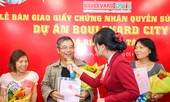 Việt Hưng Phát trao sổ hồng cho khách ở Boulevard City Bà Rịa – Vũng Tàu