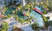 Ra mắt căn hộ Ruby tại ‘thành phố biển hồ’ Vinhomes Ocean Park