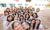 Lớp 12 ở Đắk Lắk toàn nam thanh nữ tú và nhiều tài lẻ