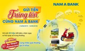 Gửi tiền Nam A Bank, trúng xe Vespa sành điệu