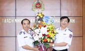 Công bố quyết định bổ nhiệm Phó Tư lệnh Cảnh sát biển