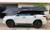 Xôn xao chiếc ô che nắng giúp ô tô giảm nhiệt gấp 2 lần