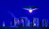Bãi đá cổ Stonehenge được xây dựng bởi người ngoài hành tinh?