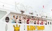 Thí sinh Miss World Việt Nam 2019 khoe dáng trên du thuyền King Yacht