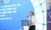 Khánh thành nhà máy điện mặt trời ở Long An