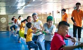 Một ngày trải nghiệm ‘nông trại vui vẻ’ của học sinh khuyết tật Thụy An