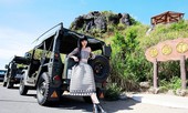 Đà Nẵng thật thú vị mới mẻ trong bộ ảnh mới nhất của Jessica Minh Anh