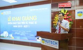 HUTECH khai giảng khóa đào tạo Thạc sĩ, Tiến sĩ năm 2019 - đợt 1
