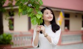 Á khoa khối A kỳ thi THPT quốc gia: Mình học vì đam mê