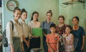Thí sinh Miss World Việt Nam chui cống, mặt lấm lem, làm công nhân vệ sinh