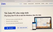 Yêu cầu thu hồi tên miền Zalo.vn và Zalo.me vì hoạt động mạng xã hội không phép