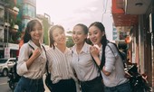 Lớp học đặc biệt của Miss World VietNam: ‘vừa học vừa truyền nước biển’