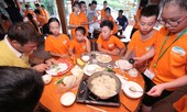 Nhiều hoạt động bổ ích tại trại hè Viettel 2019