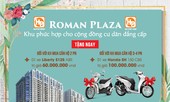 Tưng bừng ưu đãi nhân dịp 1 năm HPX niêm yết: Căn hộ mẫu Roman Plaza thu hút khách tham quan