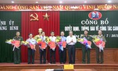 Công bố quyết định nhân sự của Ban Bí thư, Bộ Quốc phòng, Bộ Công an