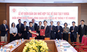 Vinmec và bệnh viện trung ương quân đội 108 hợp tác đào tạo nguồn nhân lực