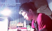 Nể phục bàn tay tài hoa của 'chàng trai bút chì' mắc bệnh tim bẩm sinh