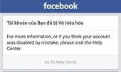 Dịch vụ 'phá' nick Facebook với giá từ 70.000 đồng