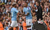 Guardiola và Aguero cãi nhau suốt 44 giây