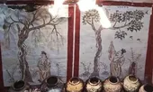 Đào bới sân trường, vô tình “mở cửa” mộ cổ 1.300 tuổi