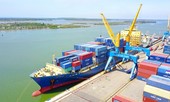 Cảng Chu Lai đón tàu Container tải trọng lớn nhất từ trước tới nay